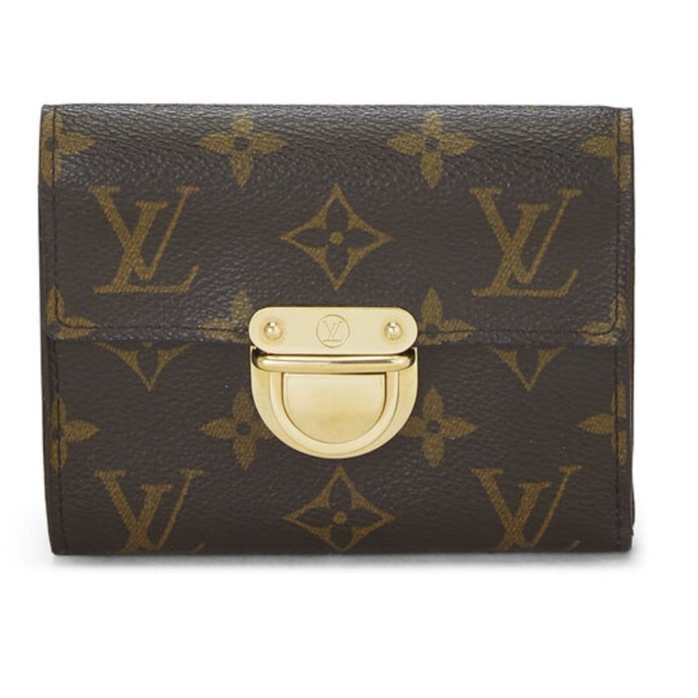 Louis Vuitton Monogram Koala Tri-Fold Wallet
